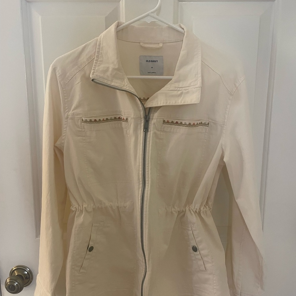 Old Navy Women's Tan Utility Jacket